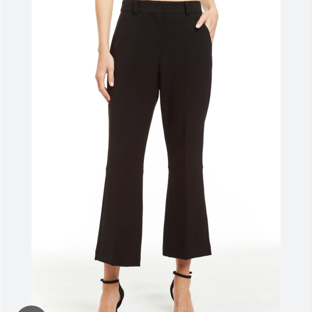 Plumb split hem Pants